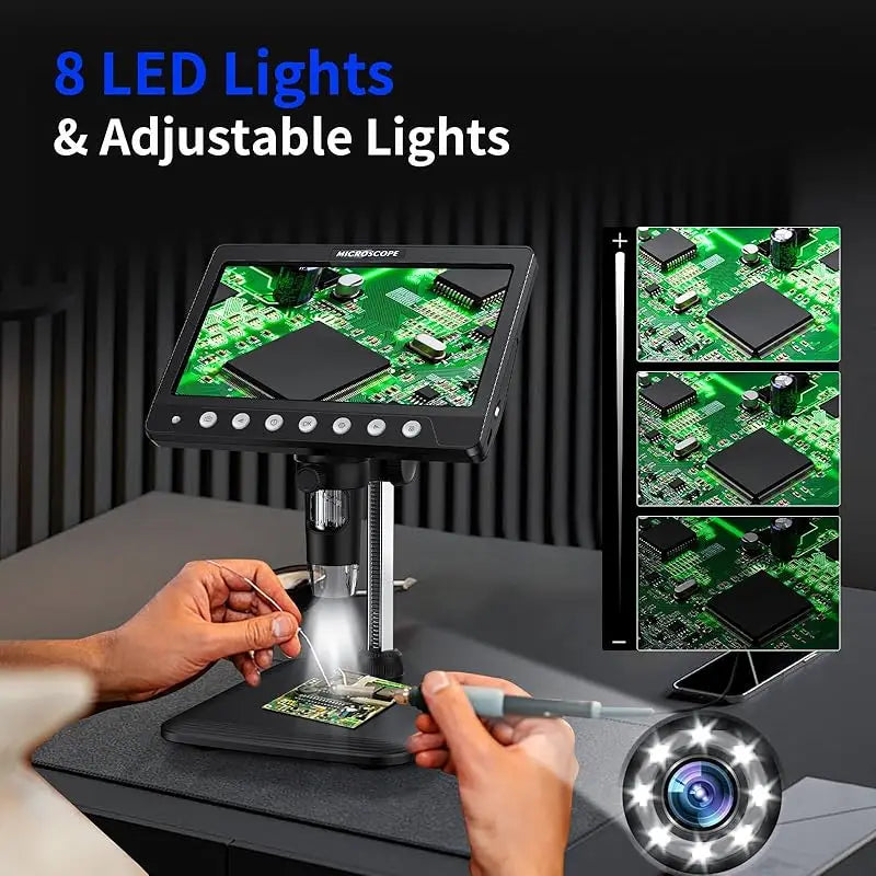 5MP 7'' Digital Microscope