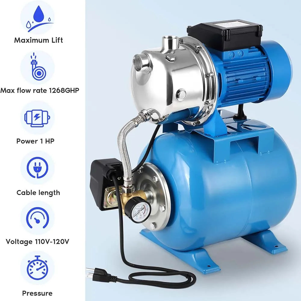 1.6HP Shallow Well Pump
