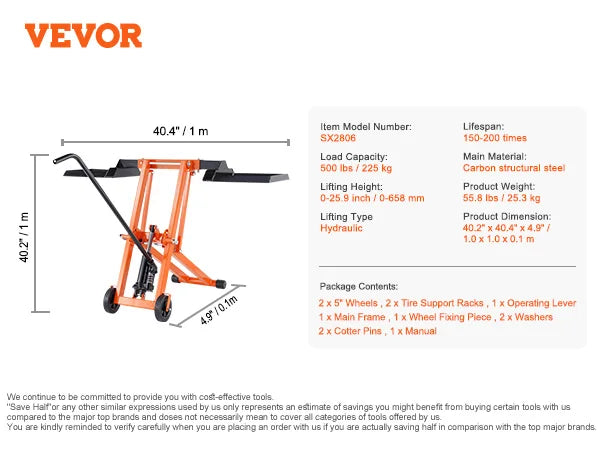 Lawn Mower Lift