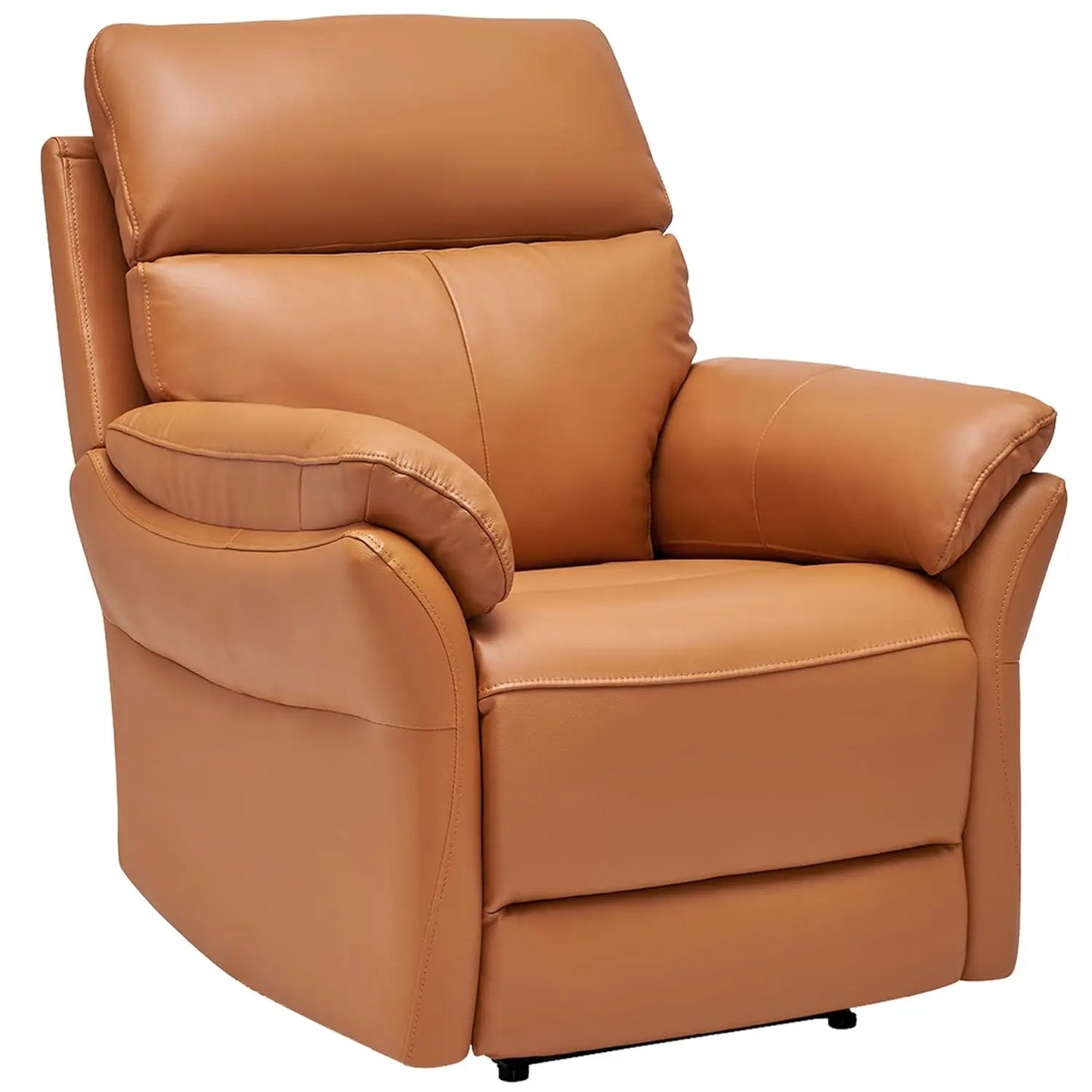 Genuine Leather Recliner Chair