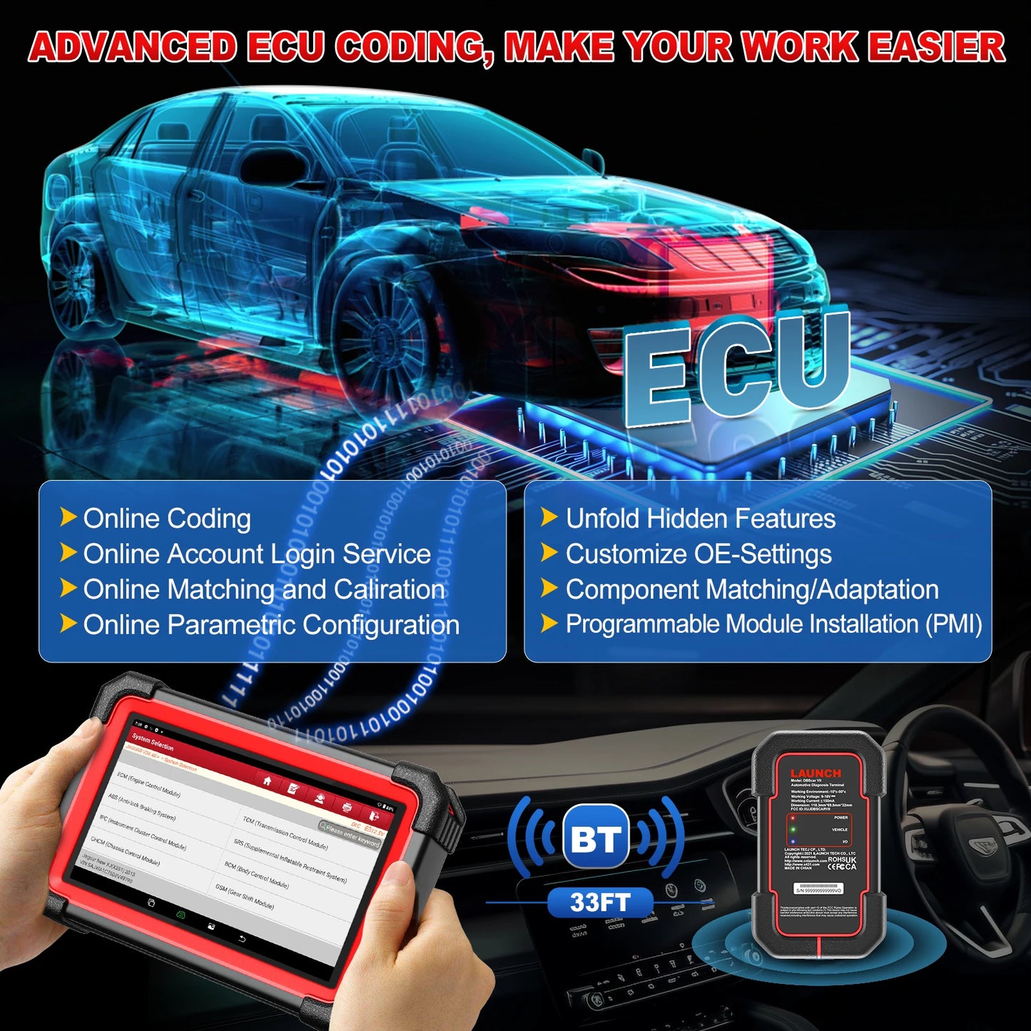 All system Car Diagnostic Tool