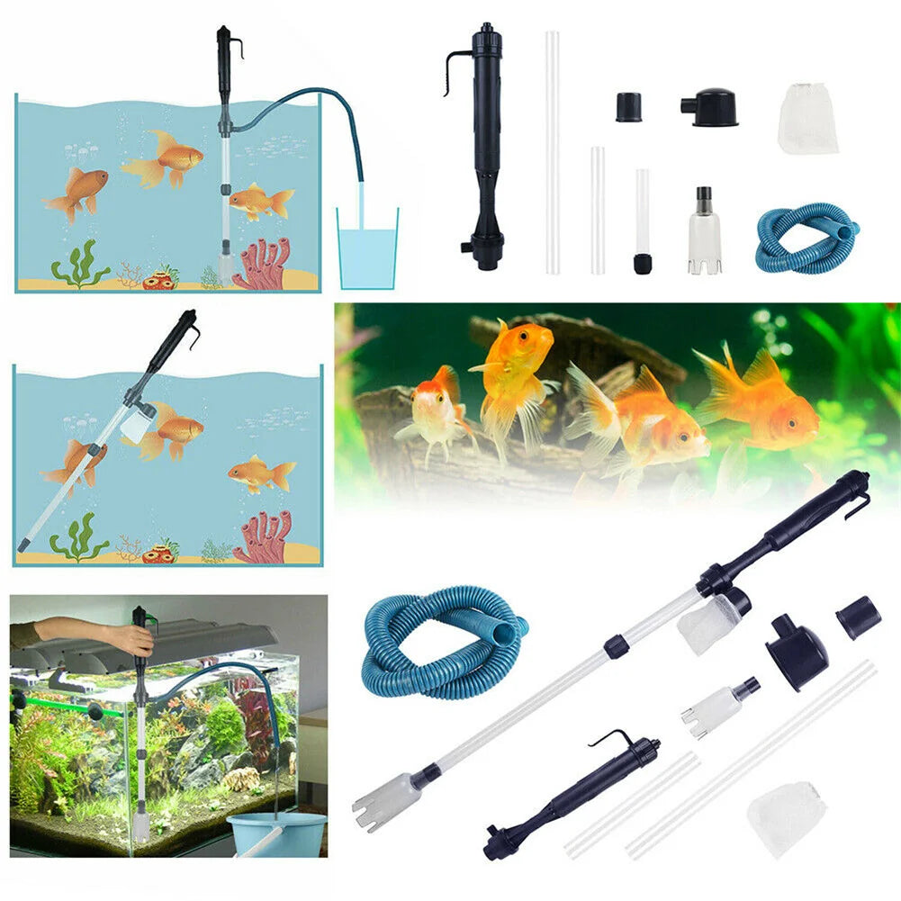 Electric Gravel Cleaner For Aquarium