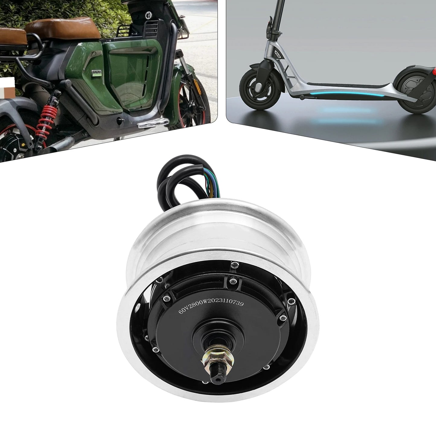 High-Speed Electric Motor