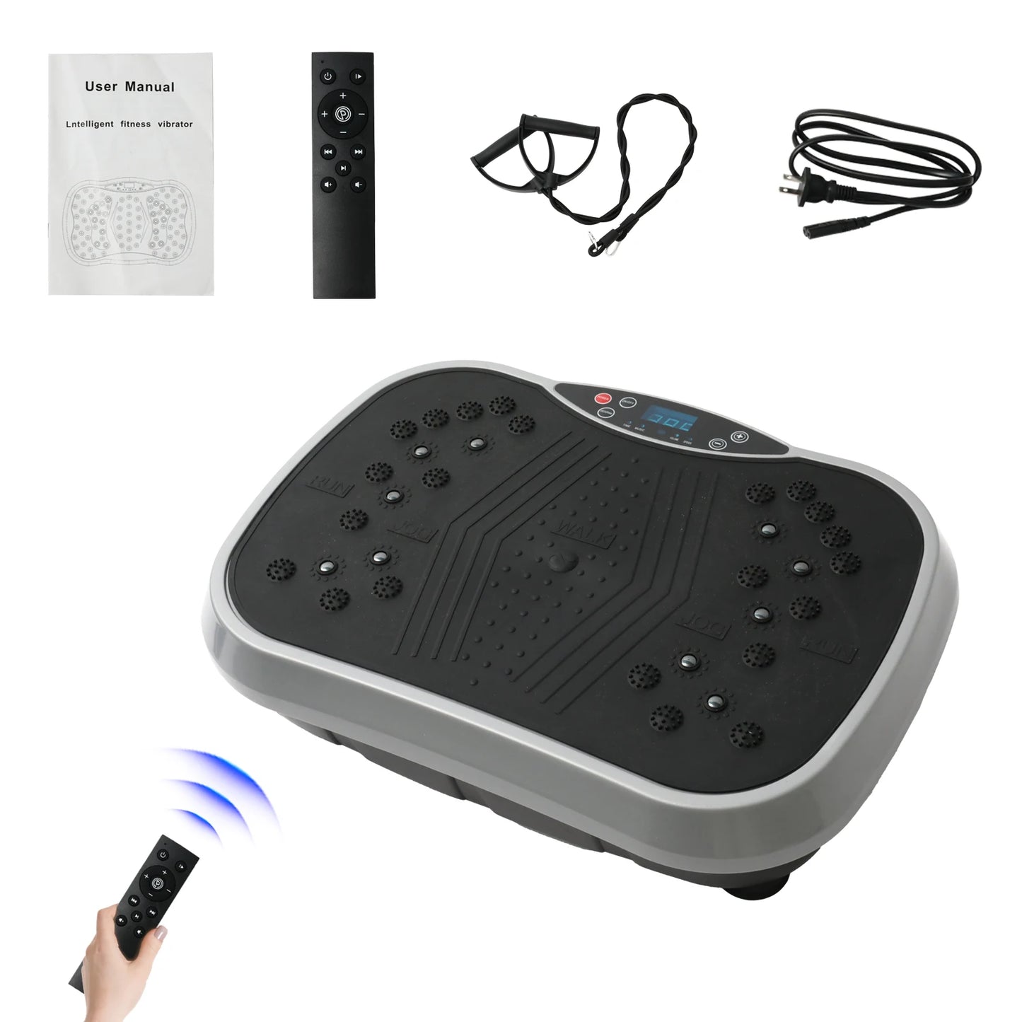 Vibration Plate Exercise / Lymph Circulation Machine