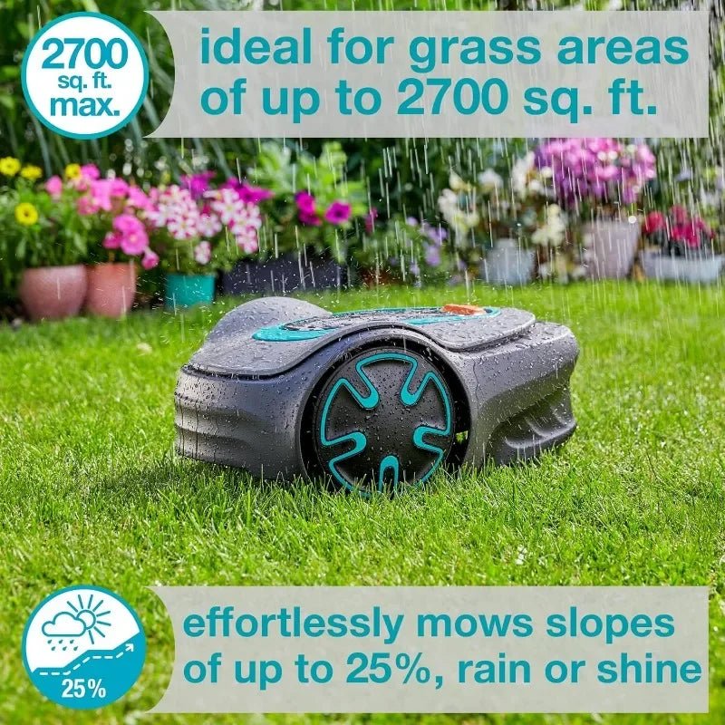 Automatic Robotic Lawn Mower
