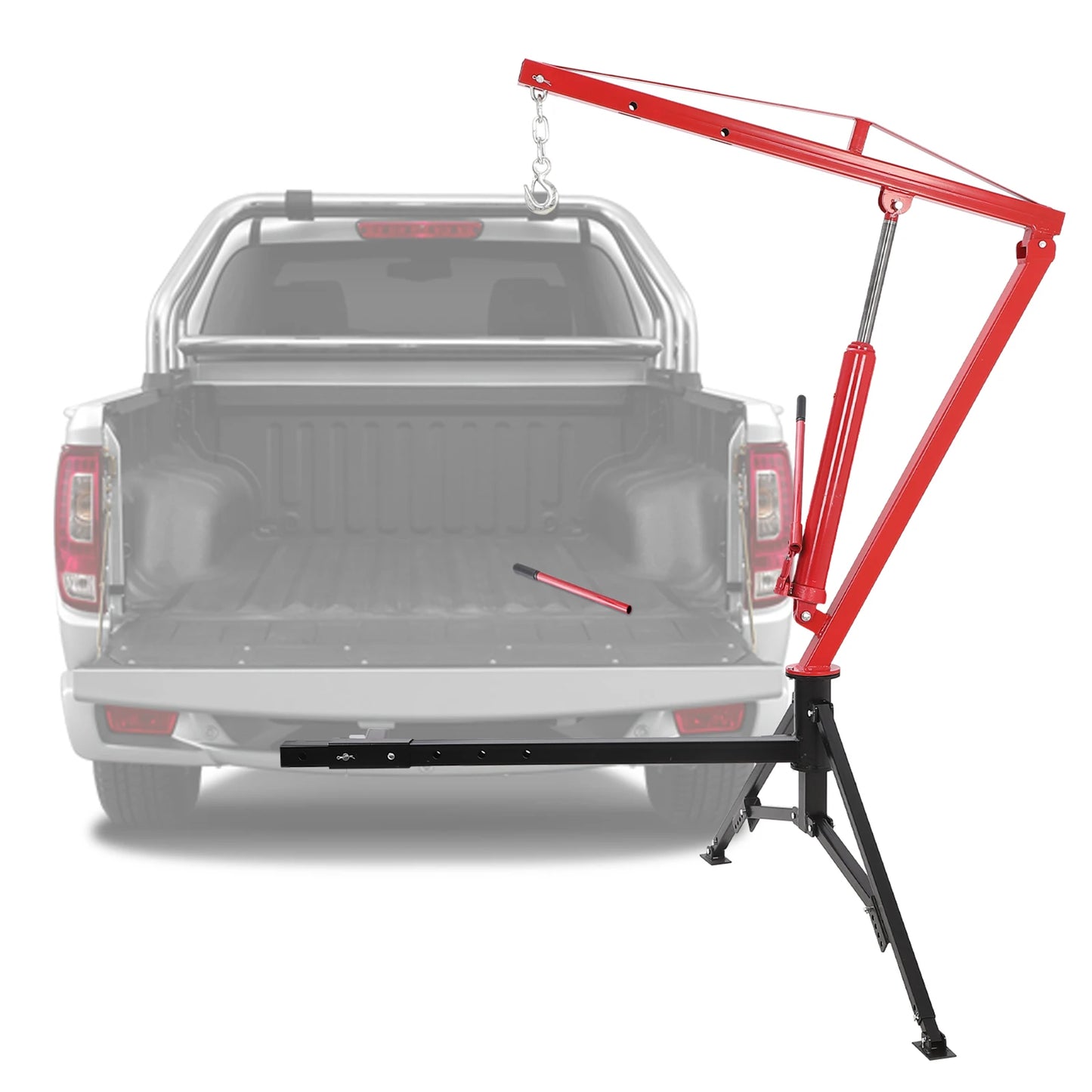 1000 lbs Hydraulic Truck Crane