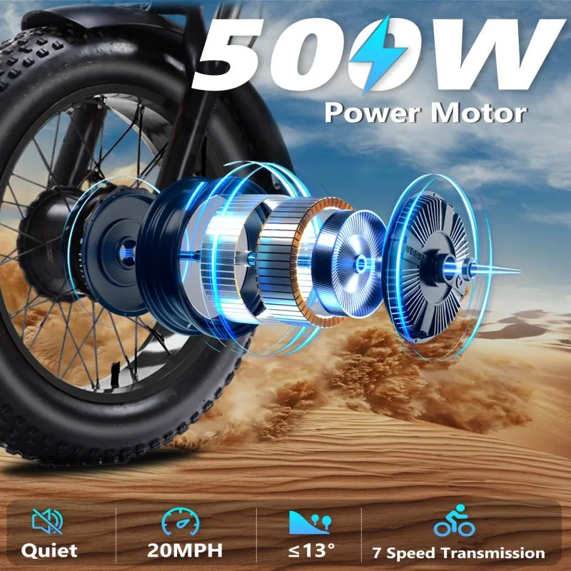 Electric Tricycle for Adults