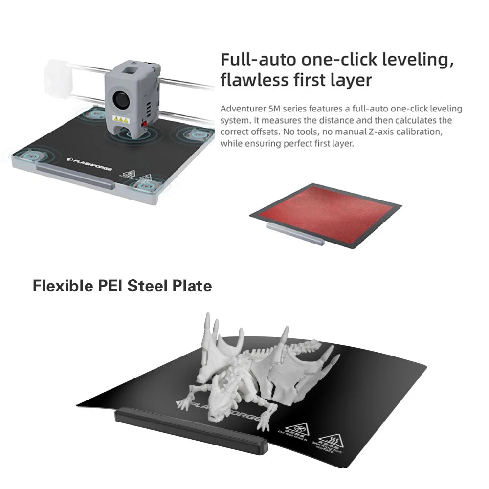 3d Printer High Speed Full-auto Leveling