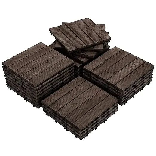 27PCS Interlocking Patio Deck Tiles