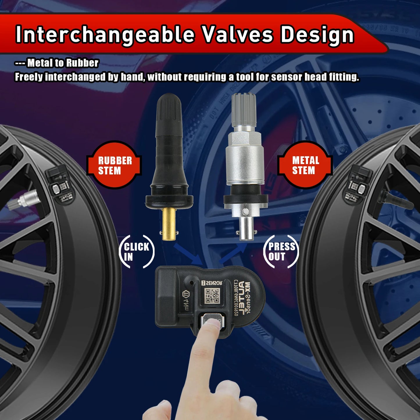 Tire Air Pressure Sensor