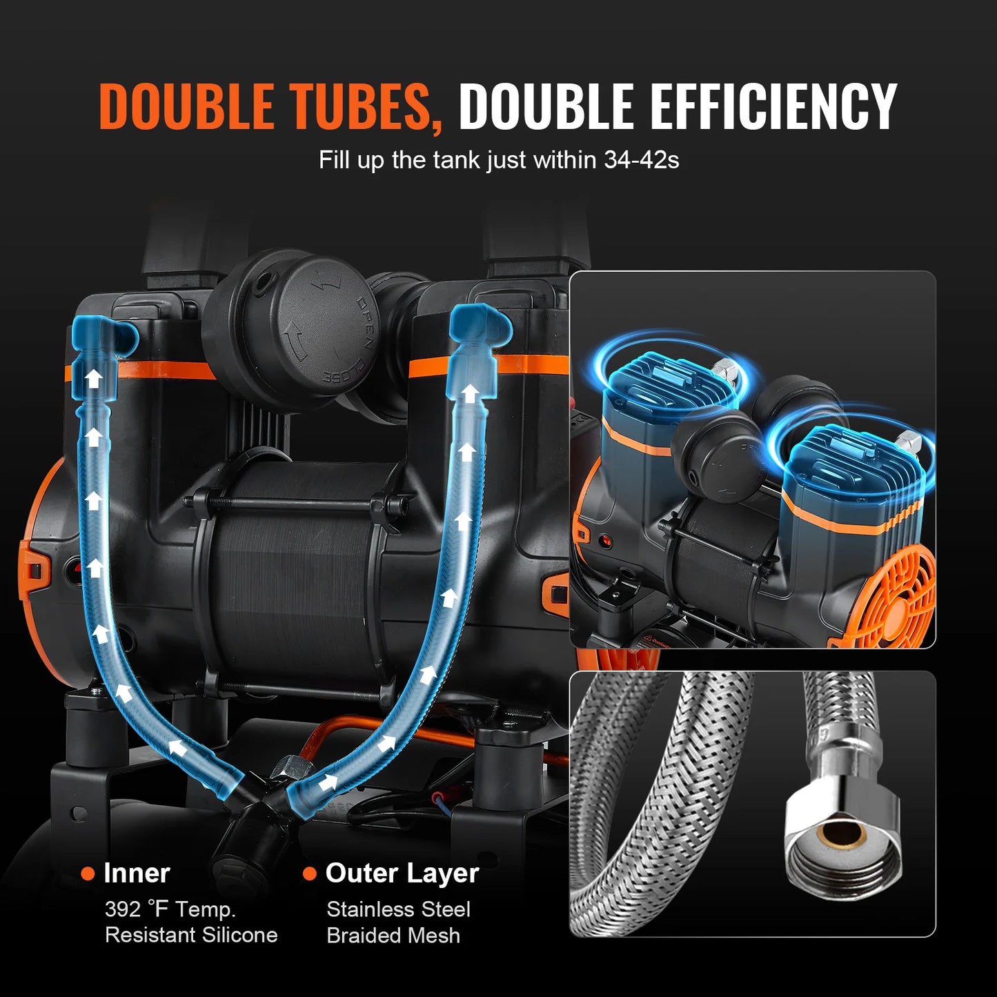 Silent Air Compressor