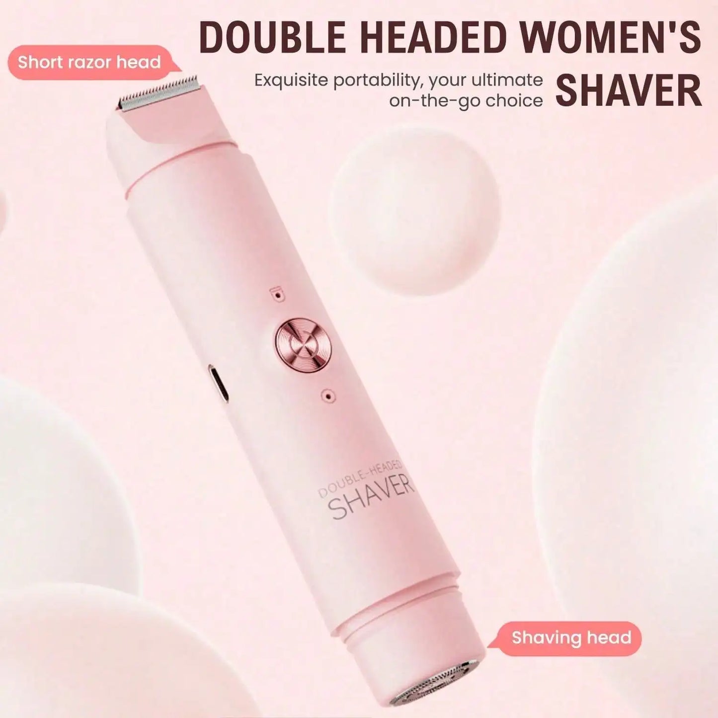 2 In 1 Electric Shaver For Women Epilator
