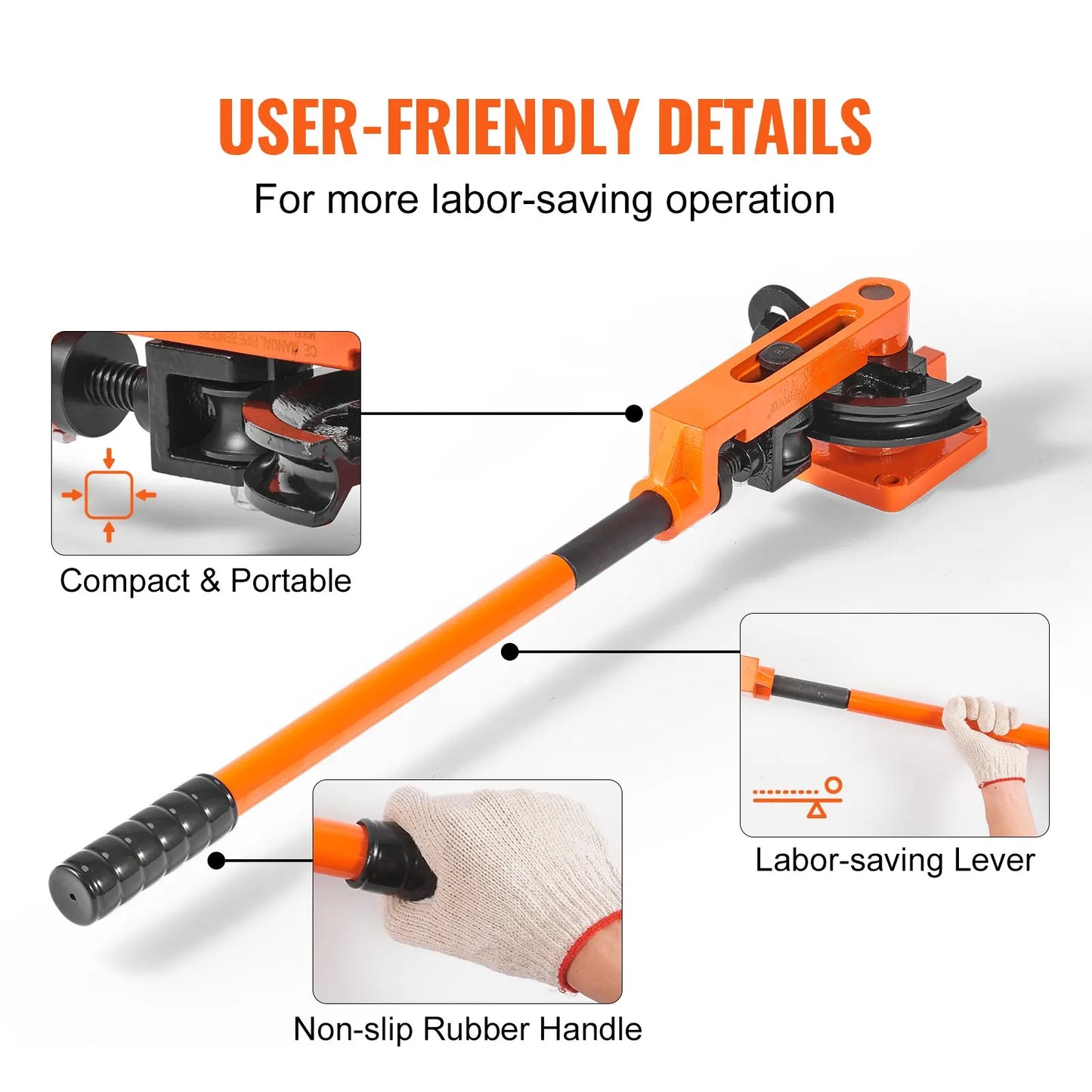 Manual Tubing Bender