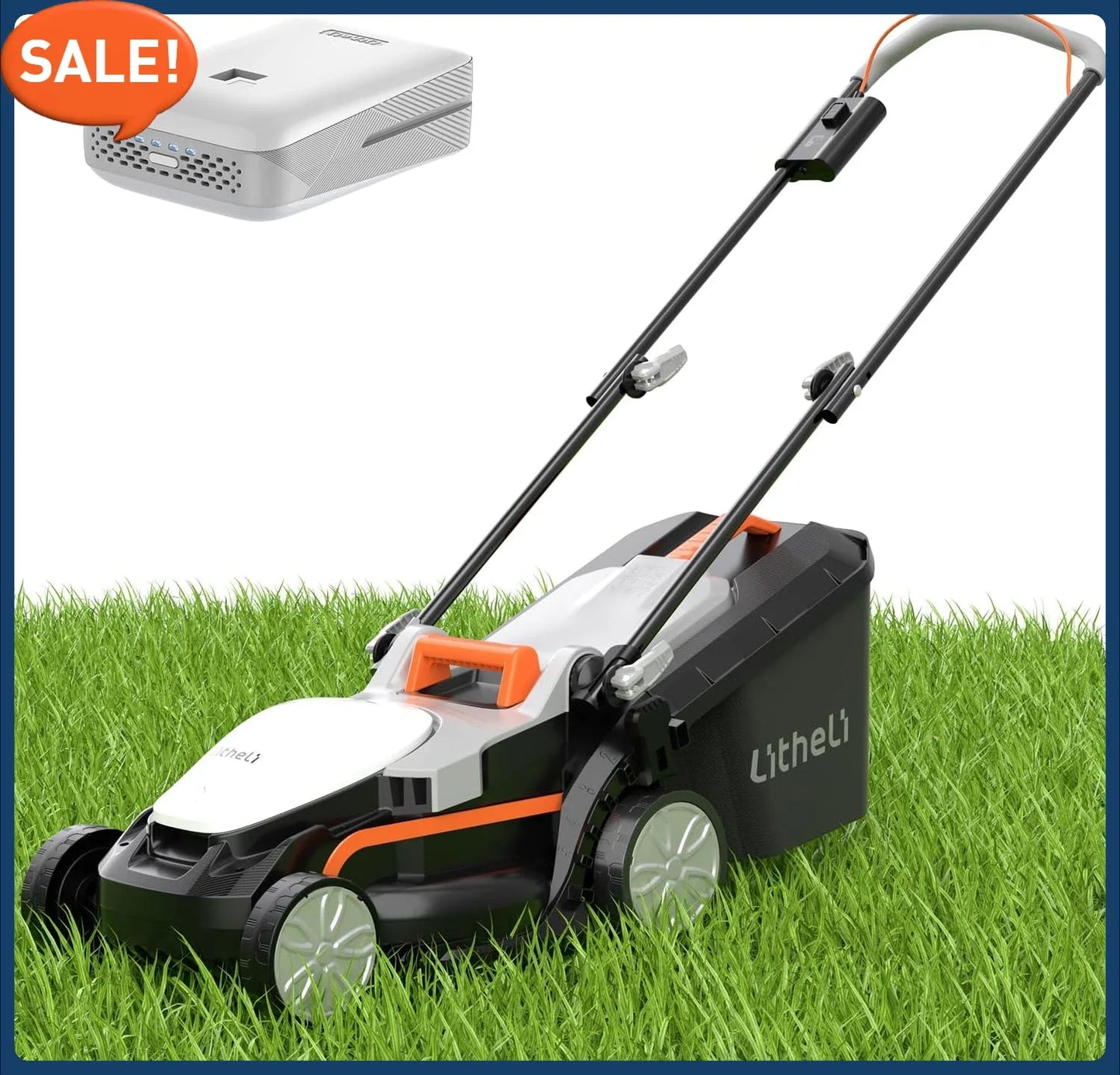 Cordless Lawn Mower 13 Inch 20V
