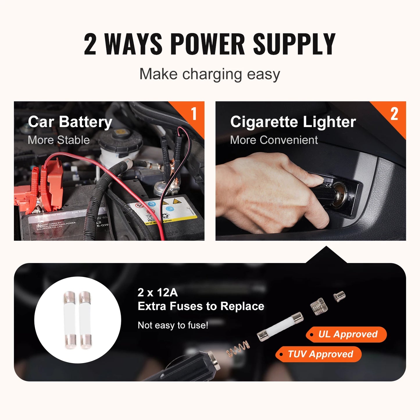 5T Electric Car Jack