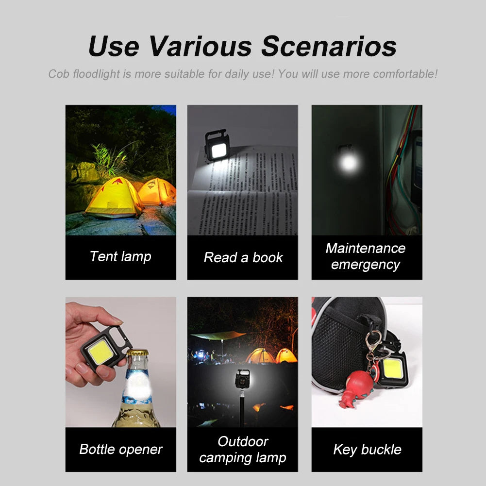 Mini LED Flashlight