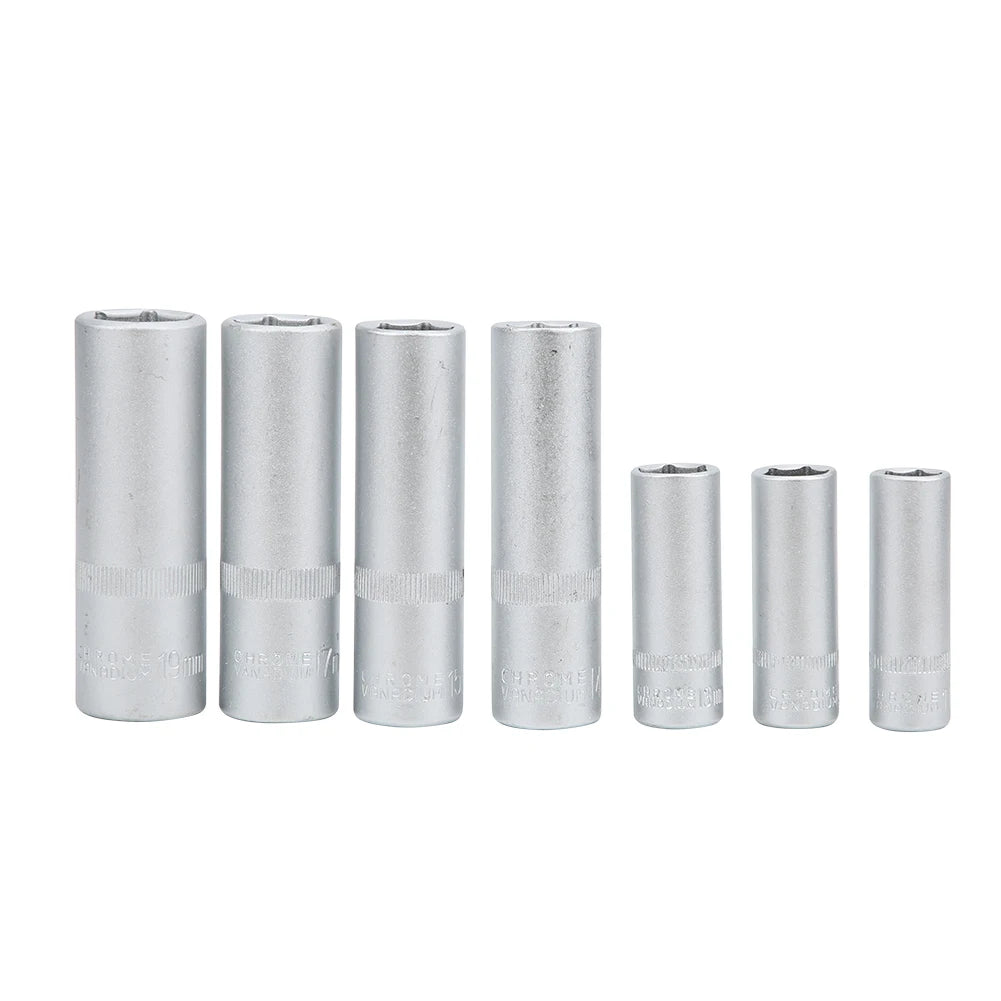 94 Pcs 1/2 1/4in chrome Vanadium Steel Tool Kit