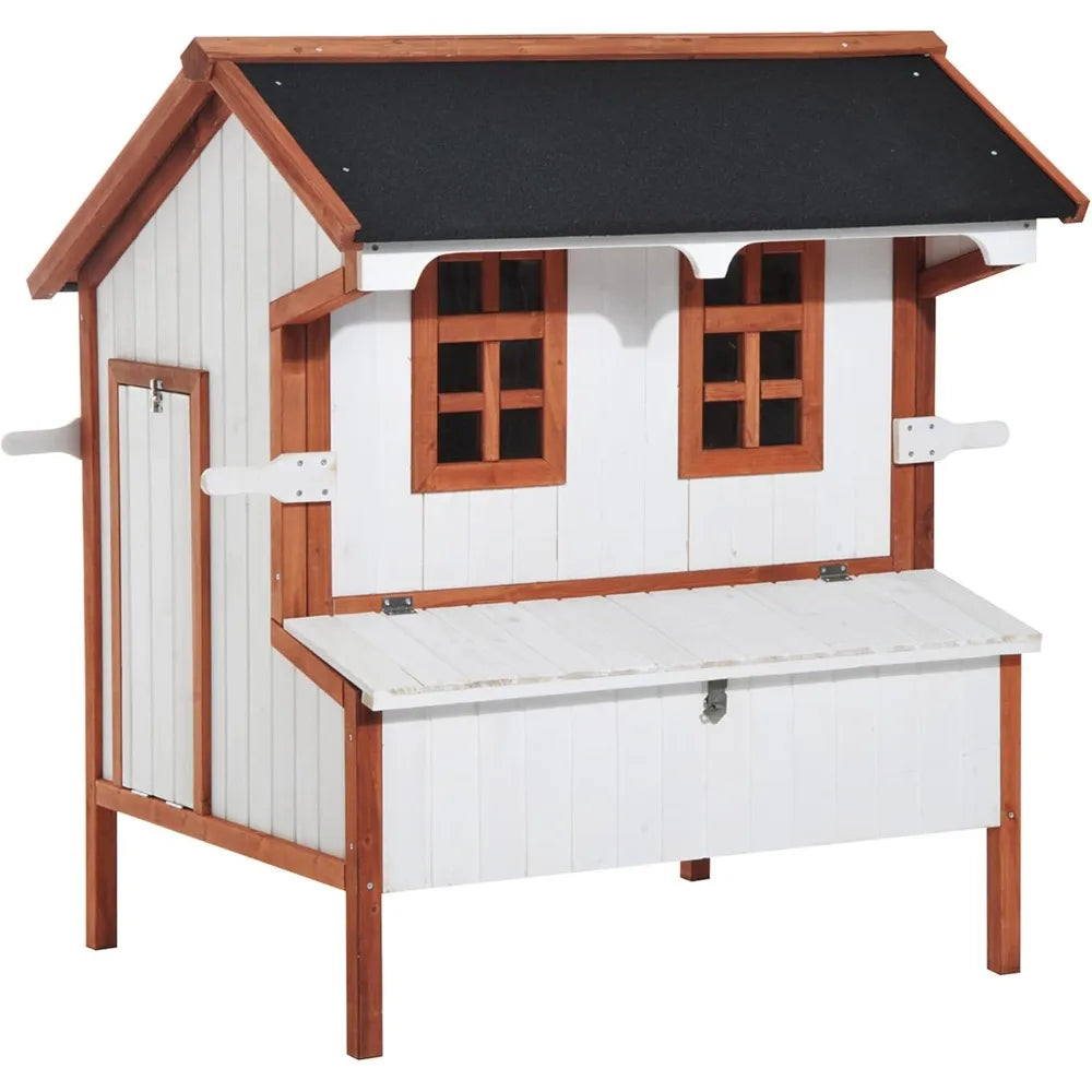 47" Chicken Coop Wooden