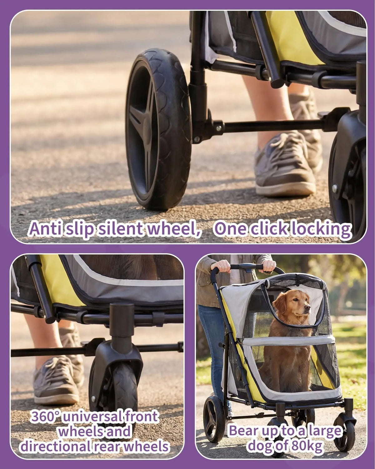 All-Terrain Dog Stroller