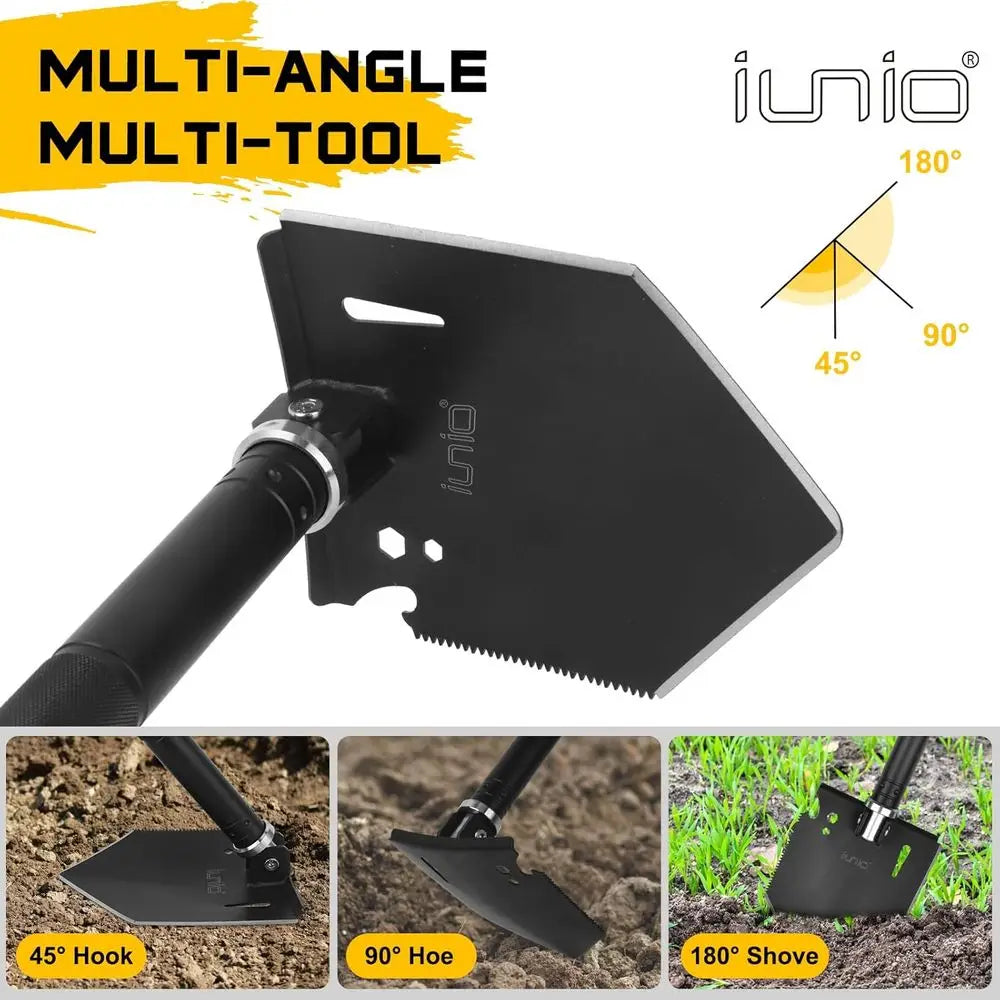 Compact Folding Shovel and hatchet set