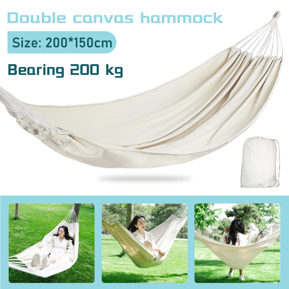 Camping Hammock Canvas