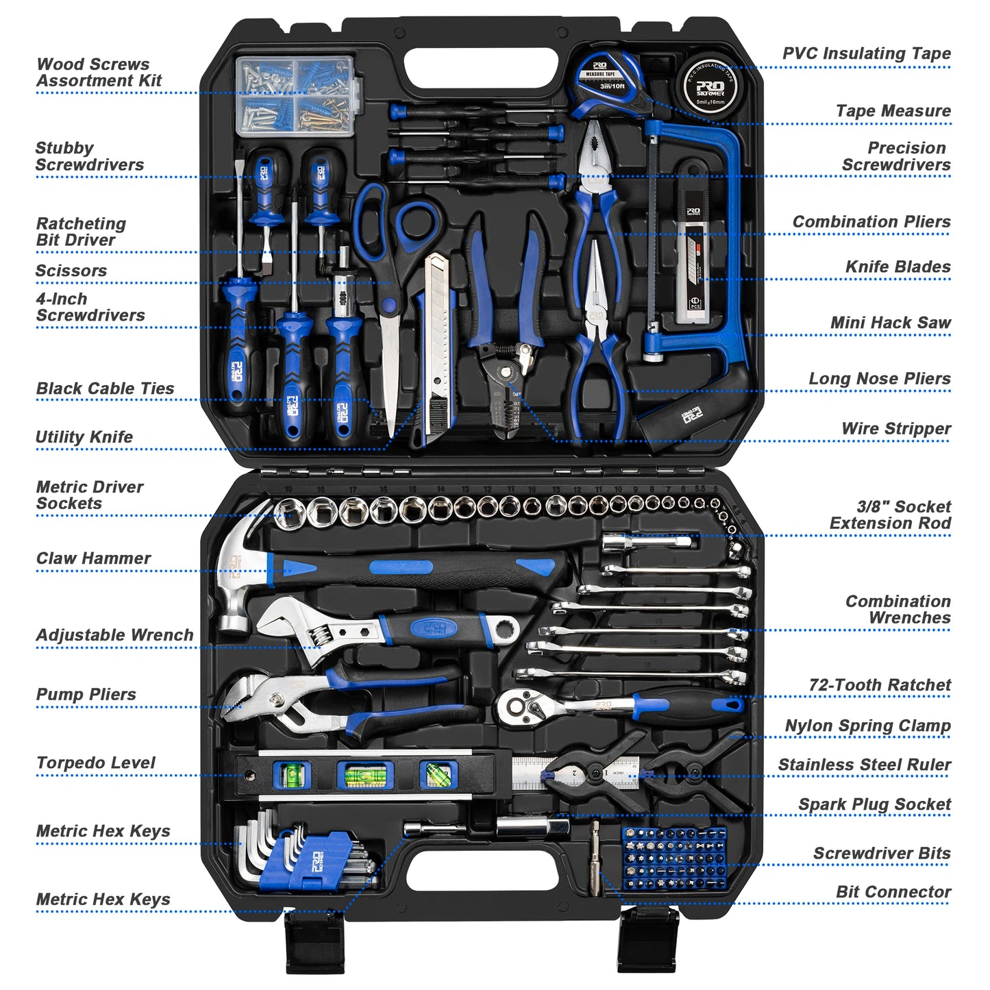 259 PCS Hand Tools Set