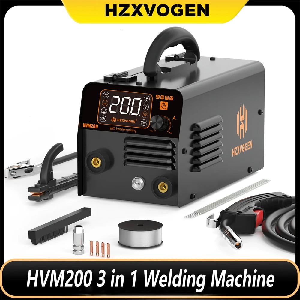 3 in 1 Semi-Automatic Welding Machine Gasless
