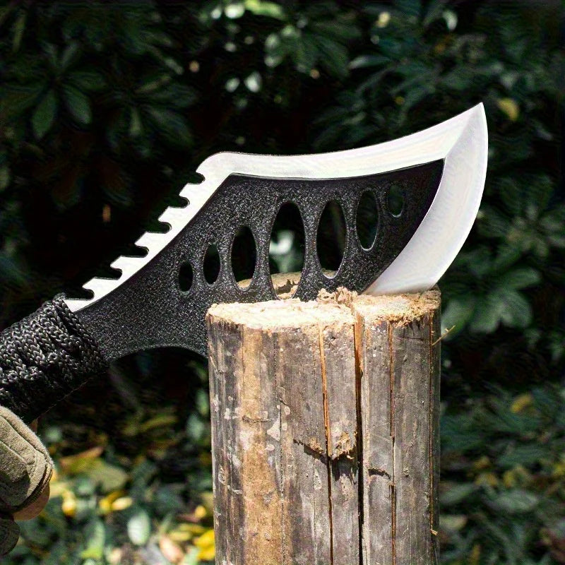 Camping Axe & Knife with Sheath