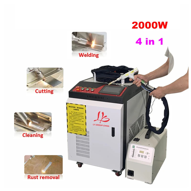 1500W 2200W 3000W Handheld Laser Welder