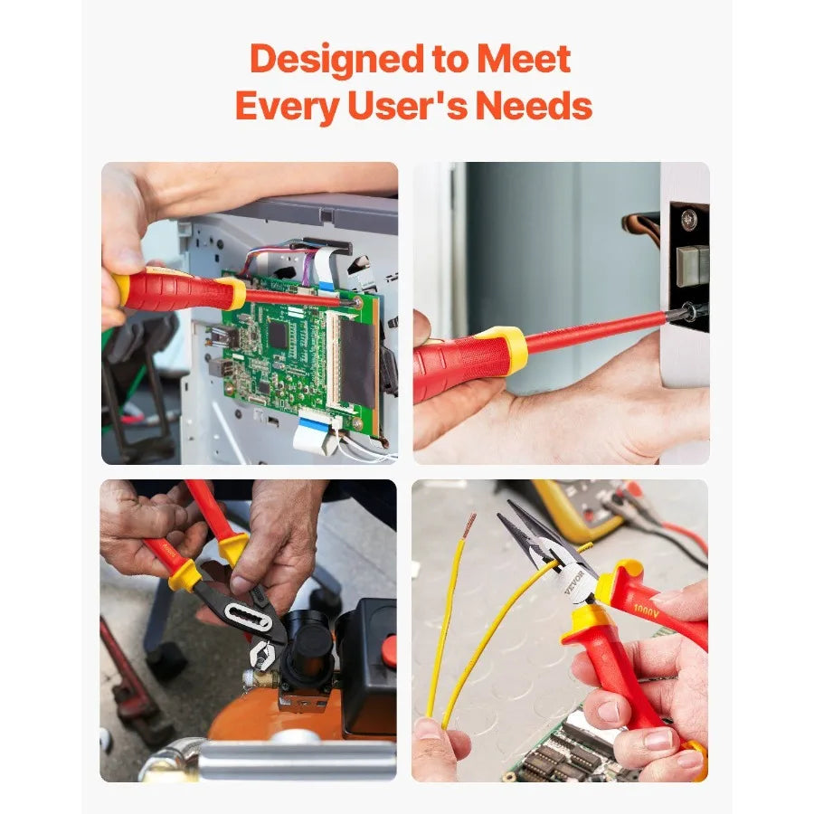 Insulated Screwdriver Set 12Piece 1000V