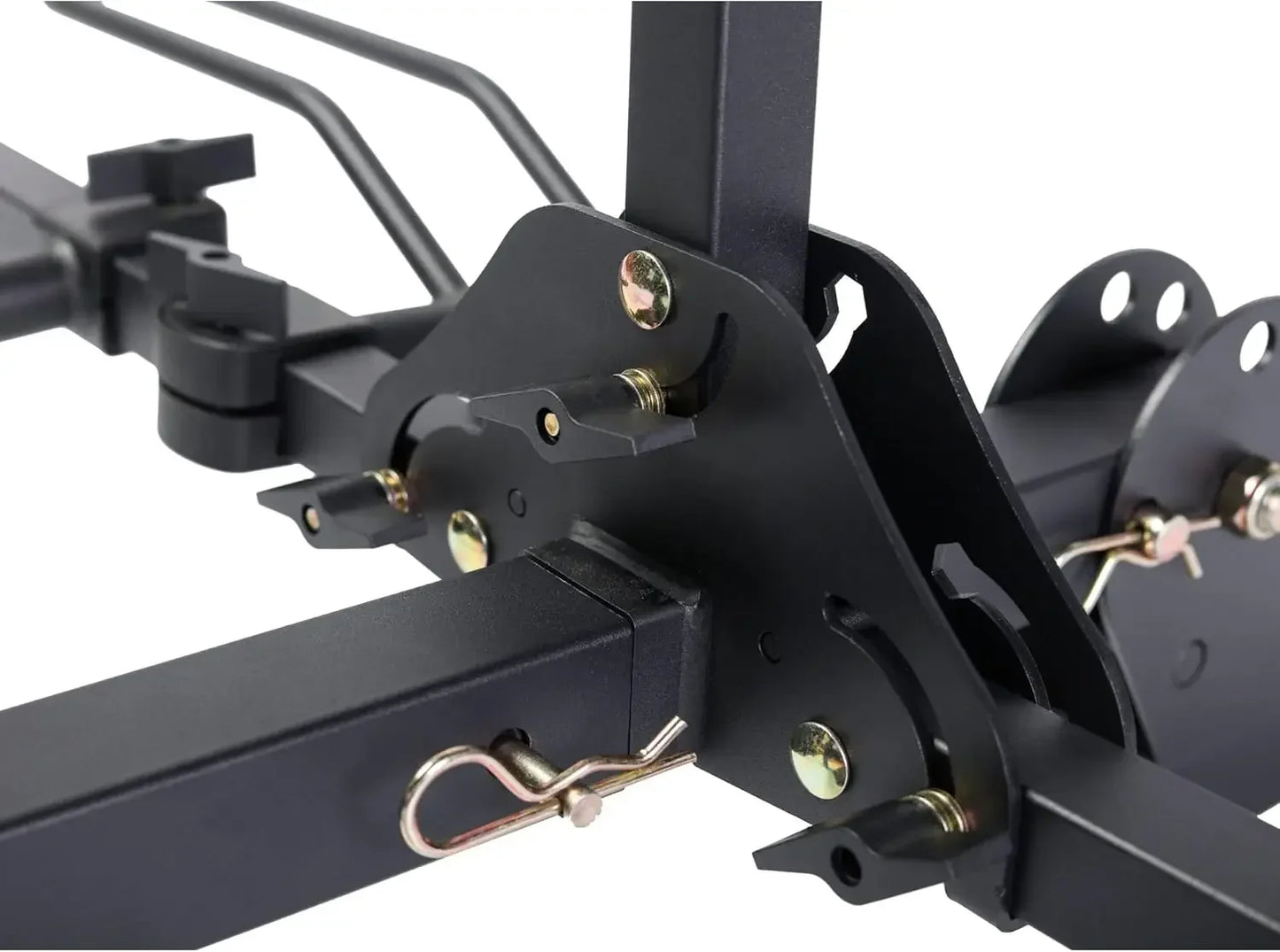 4-Bike Rack Hitch Mount