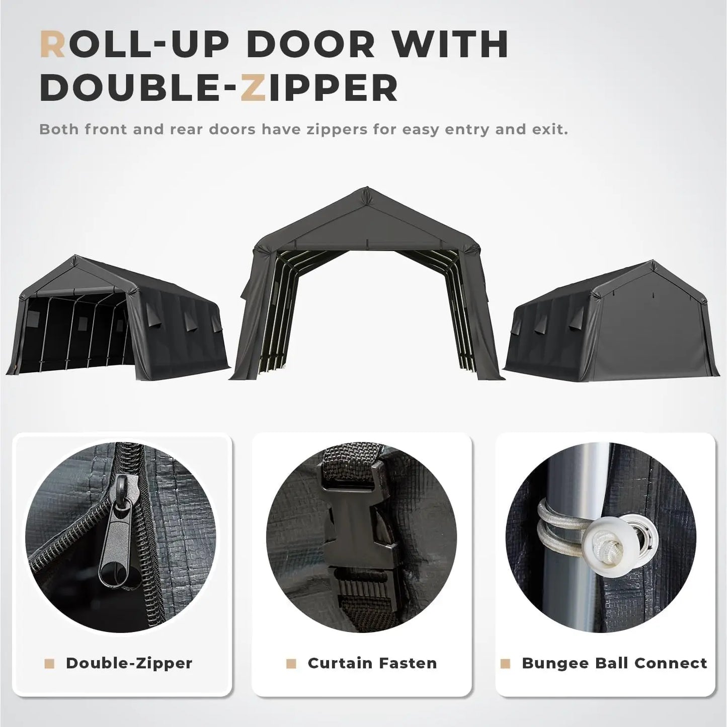 13 x 20 FT Heavy Duty Portable Garage