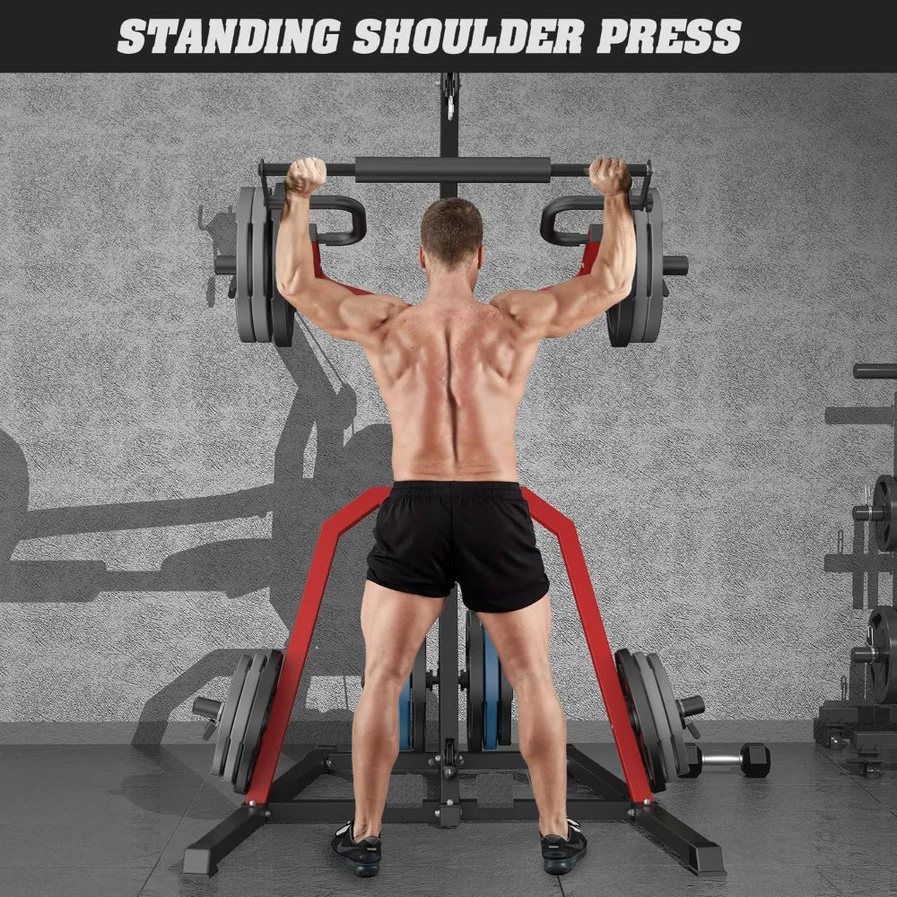 Home Gym System, Weights sold separate