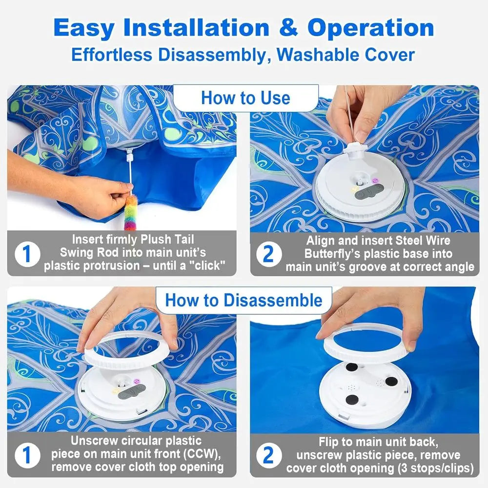 Interactive Cat Toy