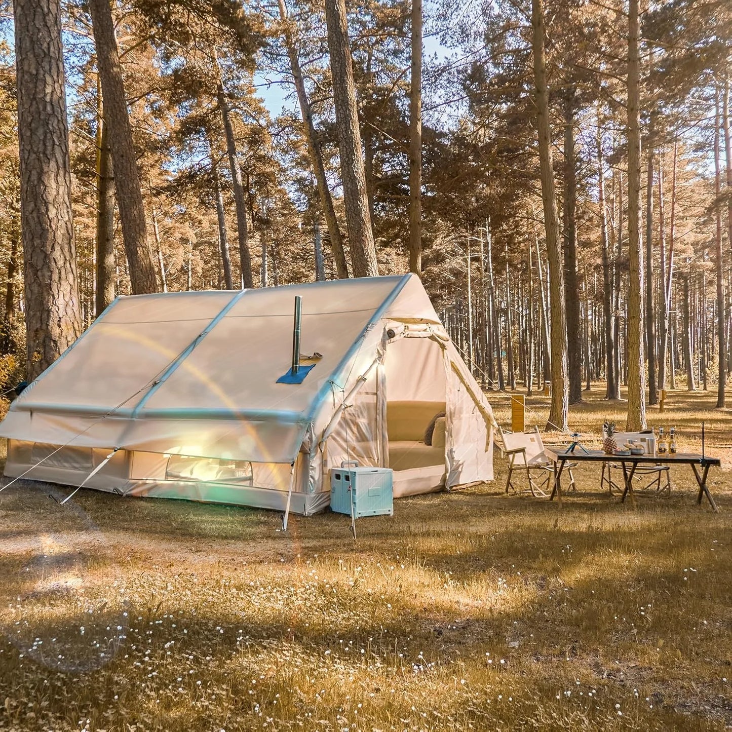 Inflatable Camping Tent 8-10 Person