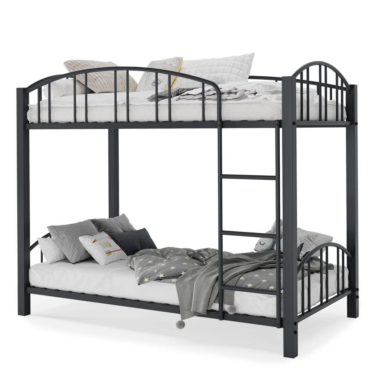 Twin Over Twin Metal Bunk Bed