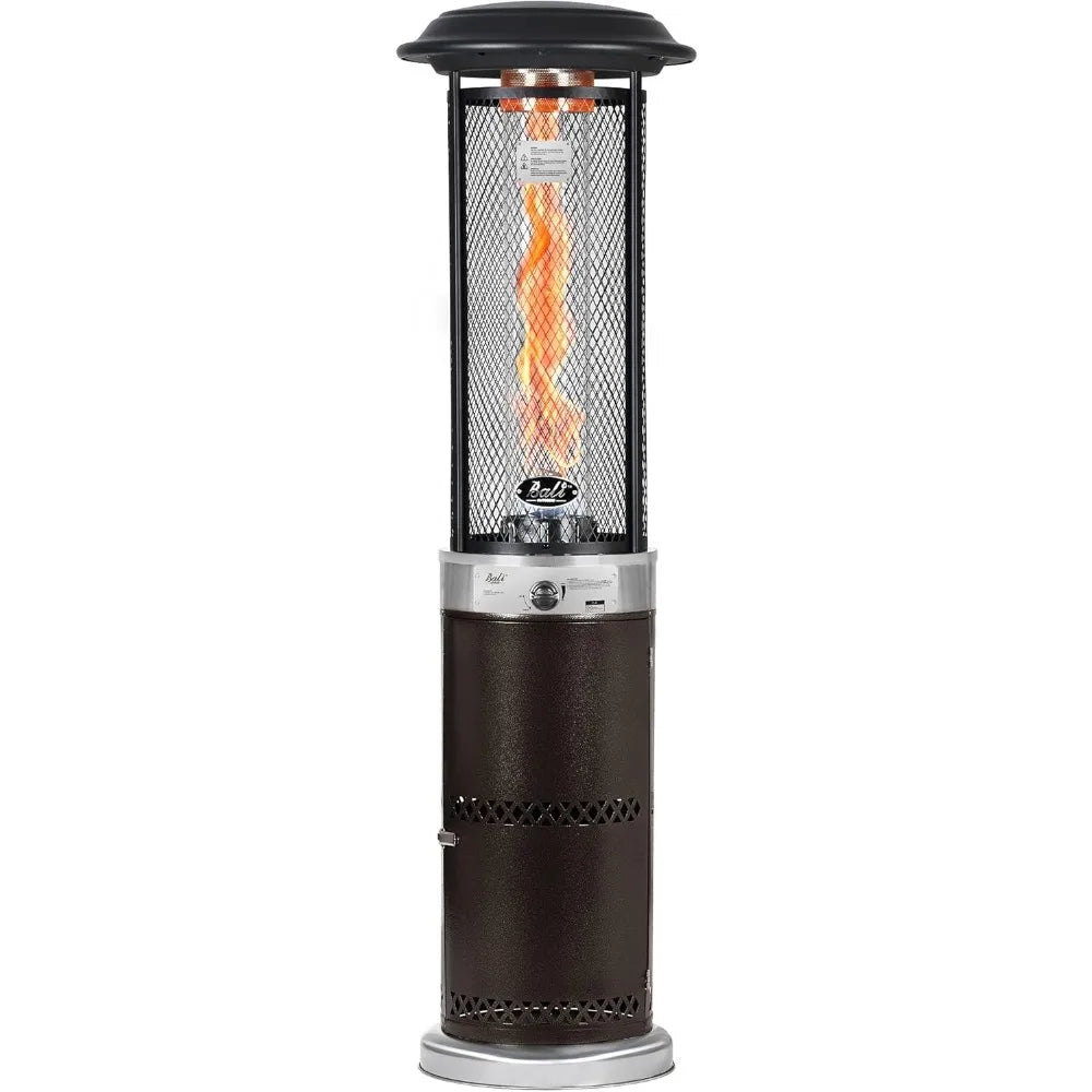 Propane Patio Heater, 36,000 BTUs, Portable