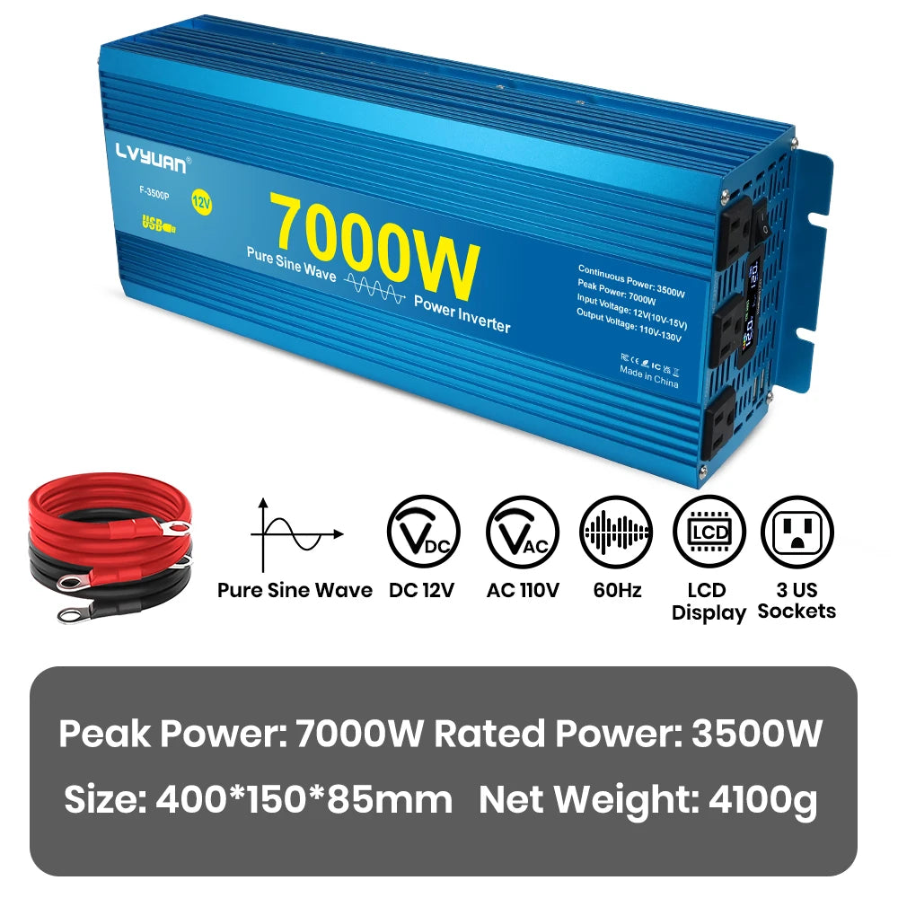 Pure Sine Wave Inverter