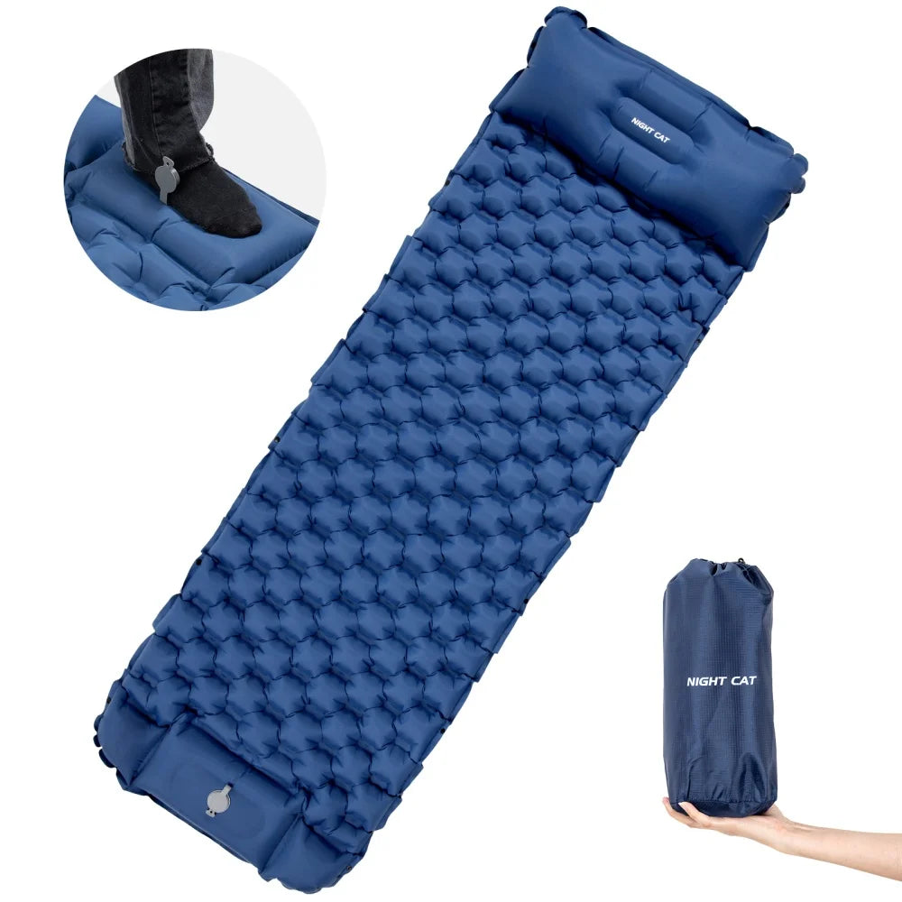 Inflatable Sleeping Pads for Camping