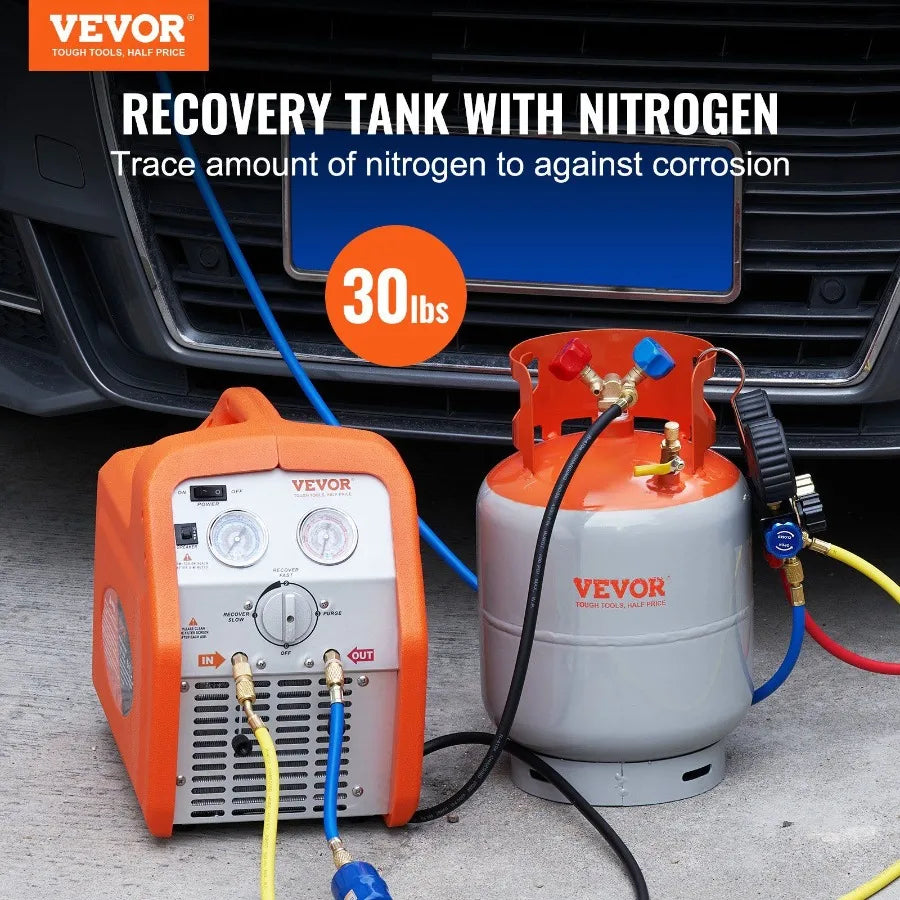 Refrigerant Recovery 30lb Cylinder