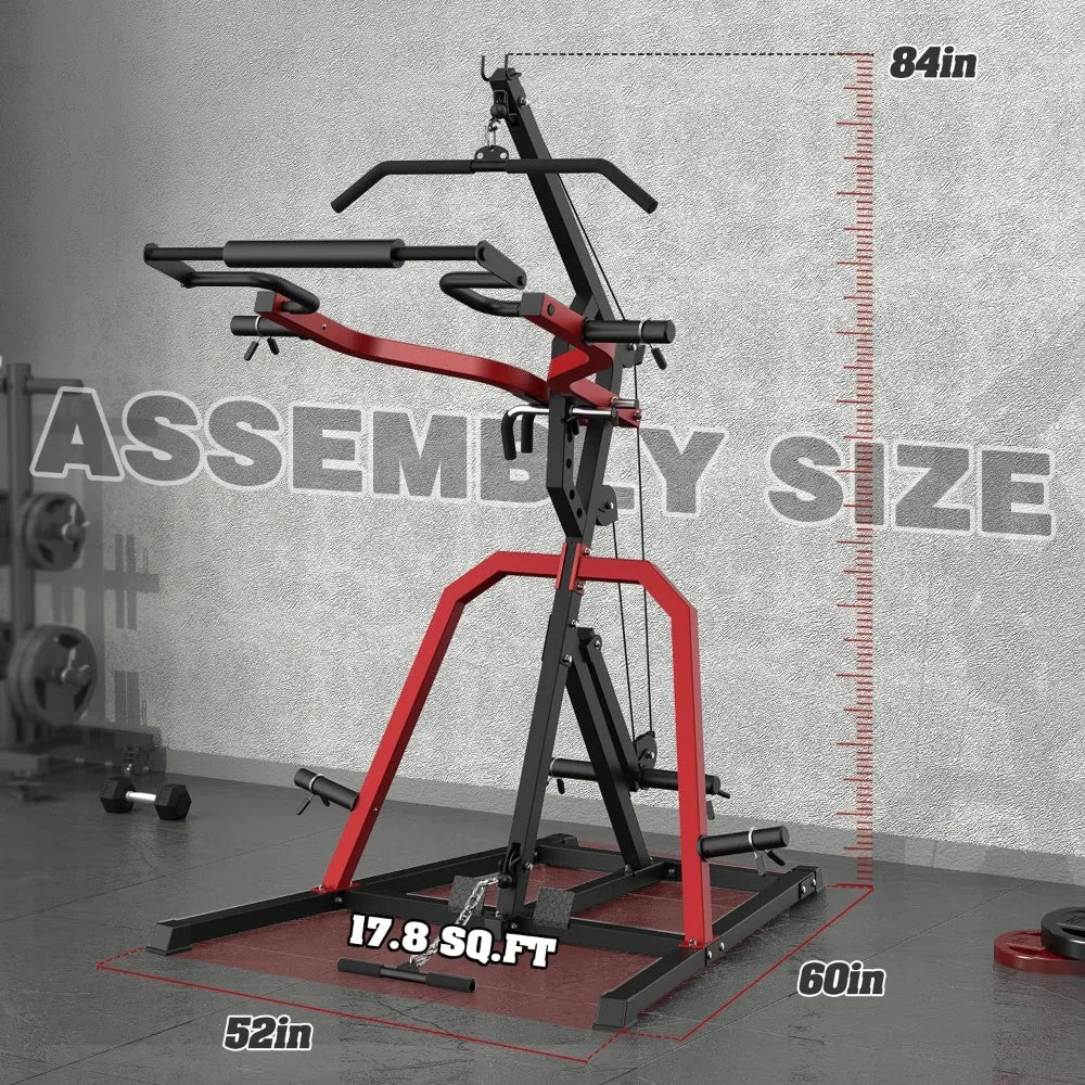 Home Gym System, Weights sold separate