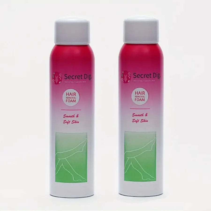 Hair Removal Foam Spray