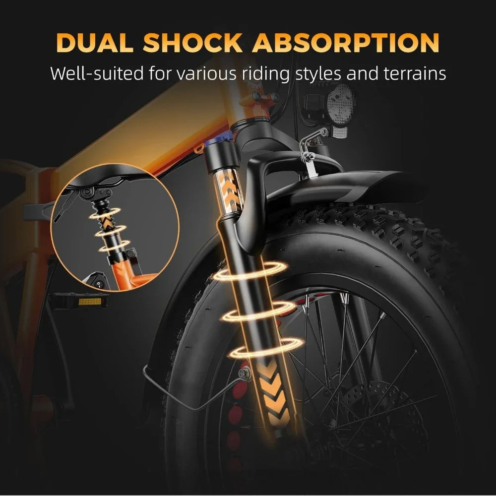 Foldable Electric Bike