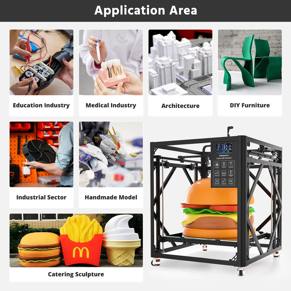 3D Printer Kit Print Size 800*800*800mm