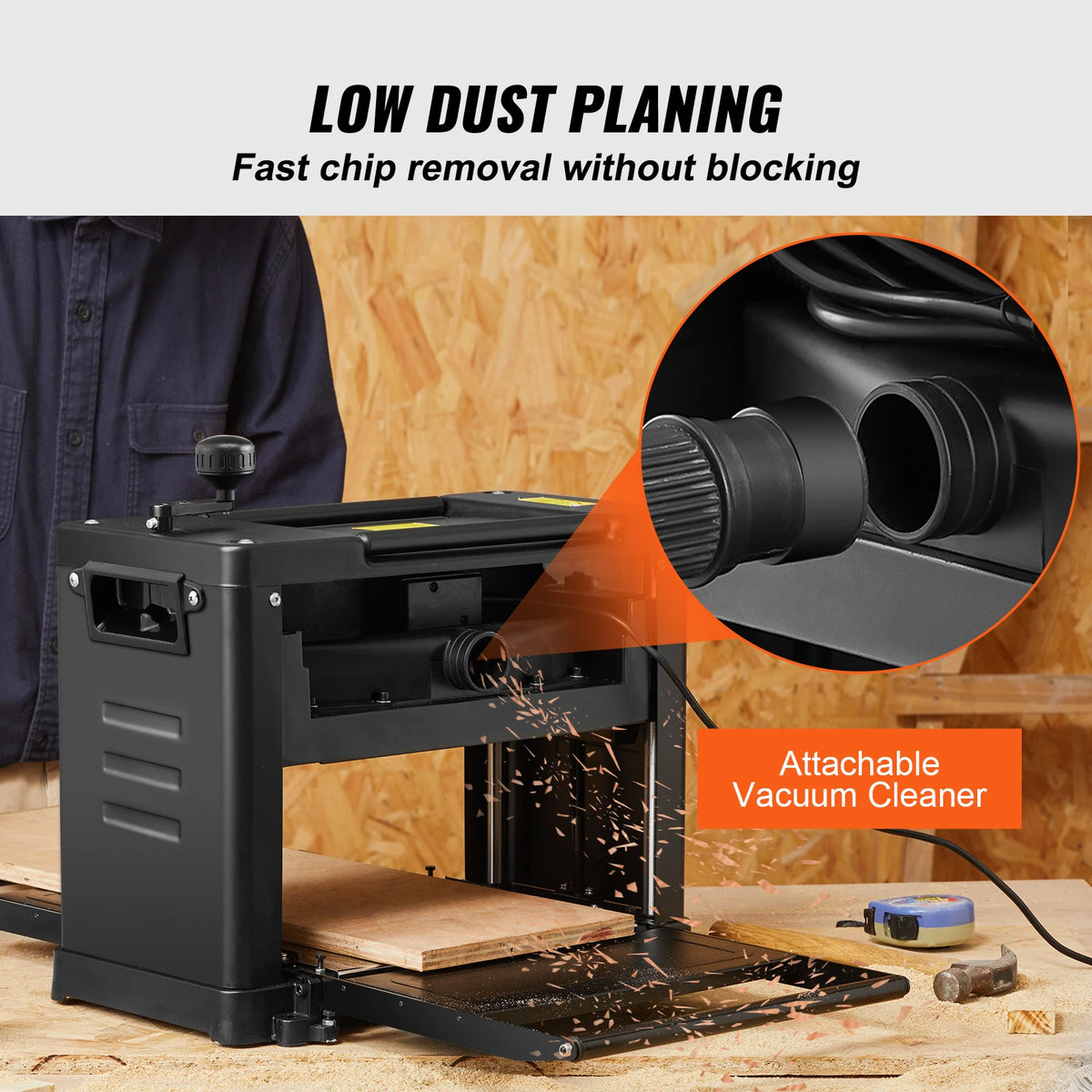 13inch Benchtop Planer