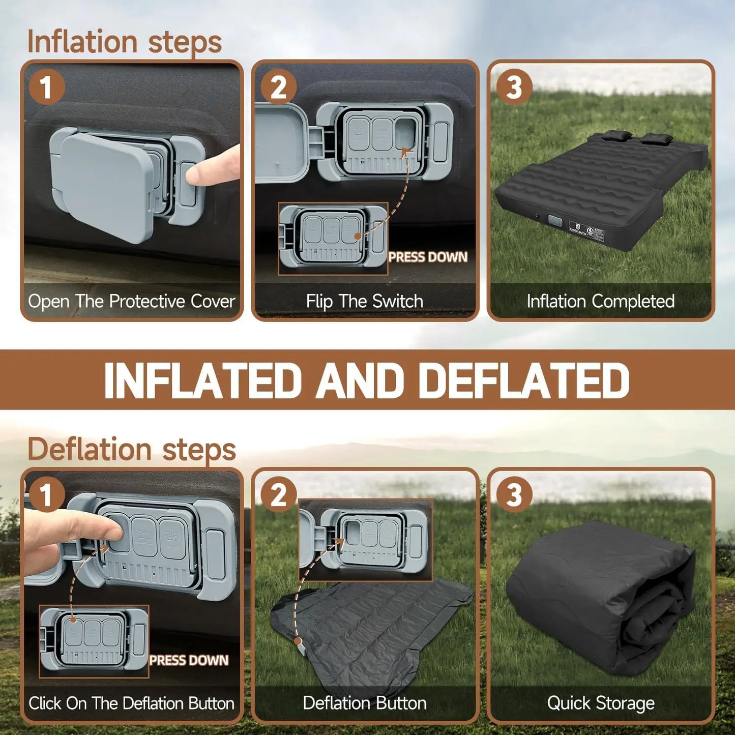 Truck Bed Air Mattress