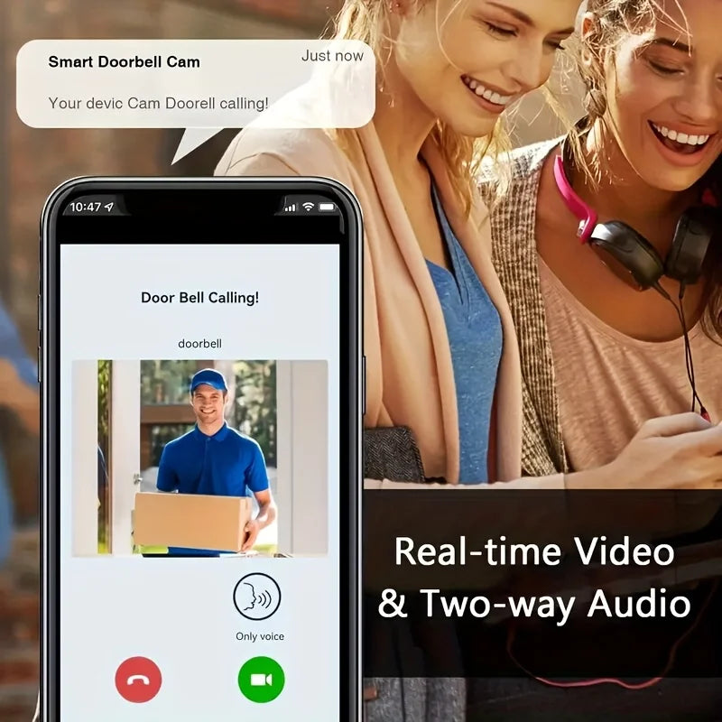 Smart Home Door Bell Wireless