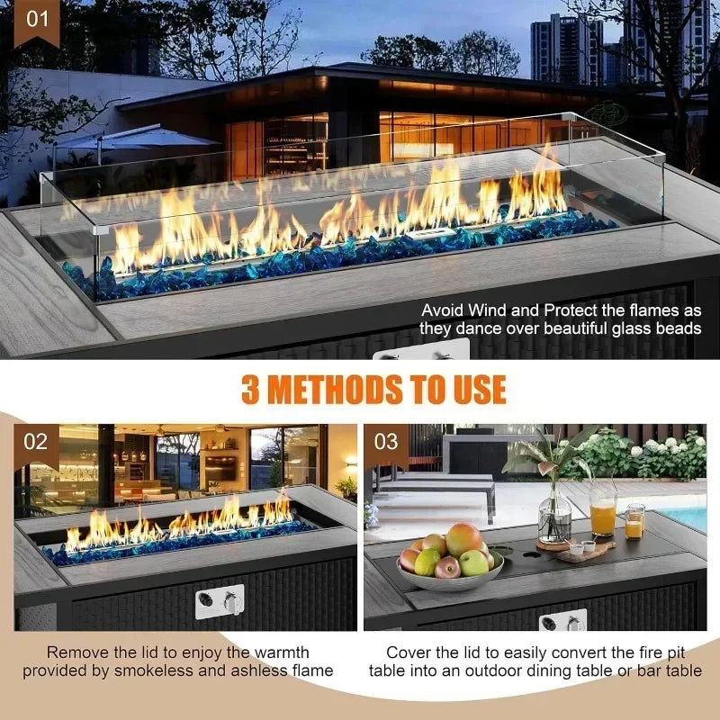 Gas Fire Pit