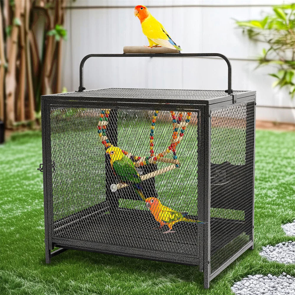 Wrought Iron Bird Cage