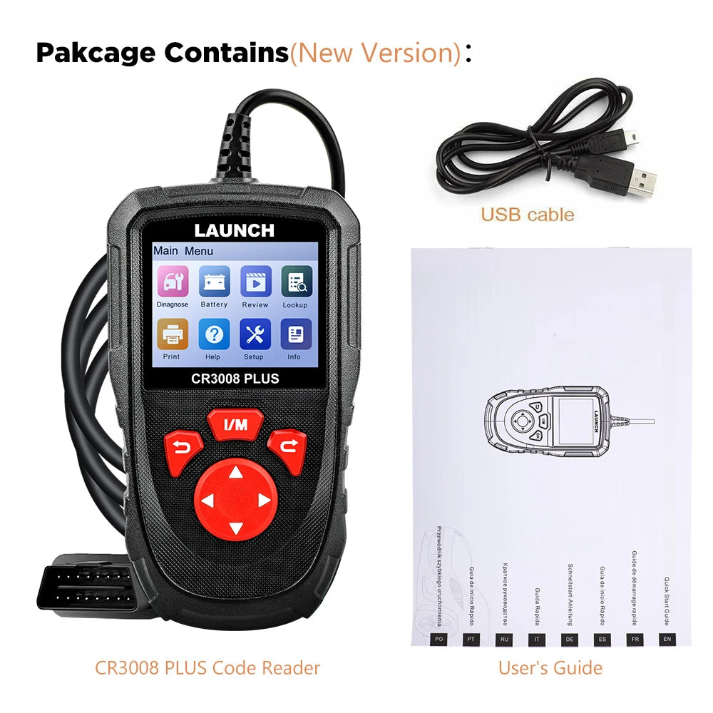 OBD2 Scanner Diagnostic Tool